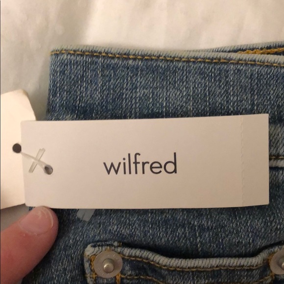 JEAN SKIRT BY WILFRED from aritzia - Picture 5 of 5